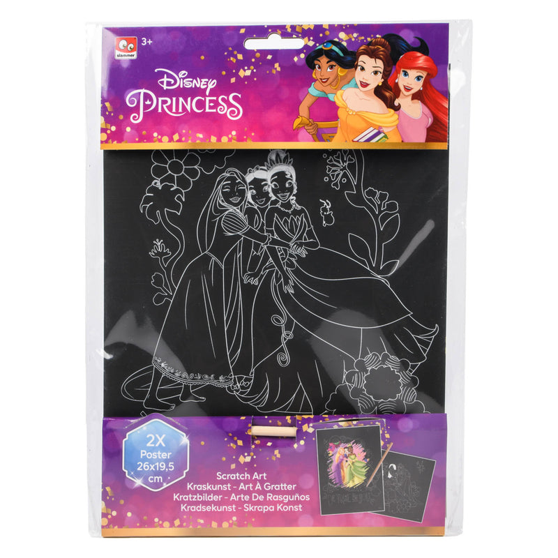 Afbeelding laden in galerijviewer, Canenco disney princess kraskunst, 2st.
