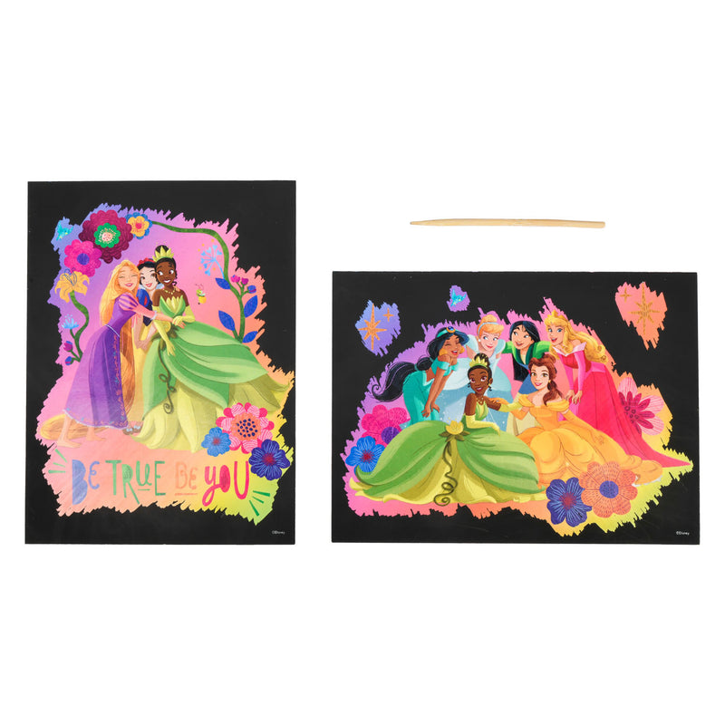 Afbeelding laden in galerijviewer, Canenco disney princess kraskunst, 2st.
