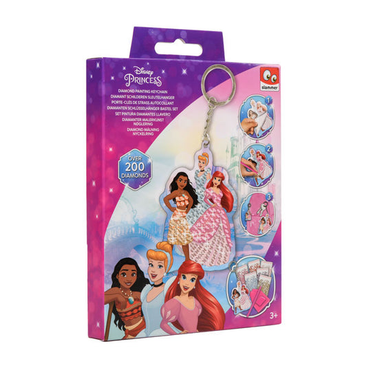 Canenco disney princess diamond painting sleutelhanger creatief speelgoed.