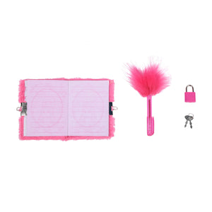 Canenco disney princess dagboek pluche met pen