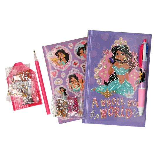 Canenco Prinses Dagboek Versieren met Strass Steentjes