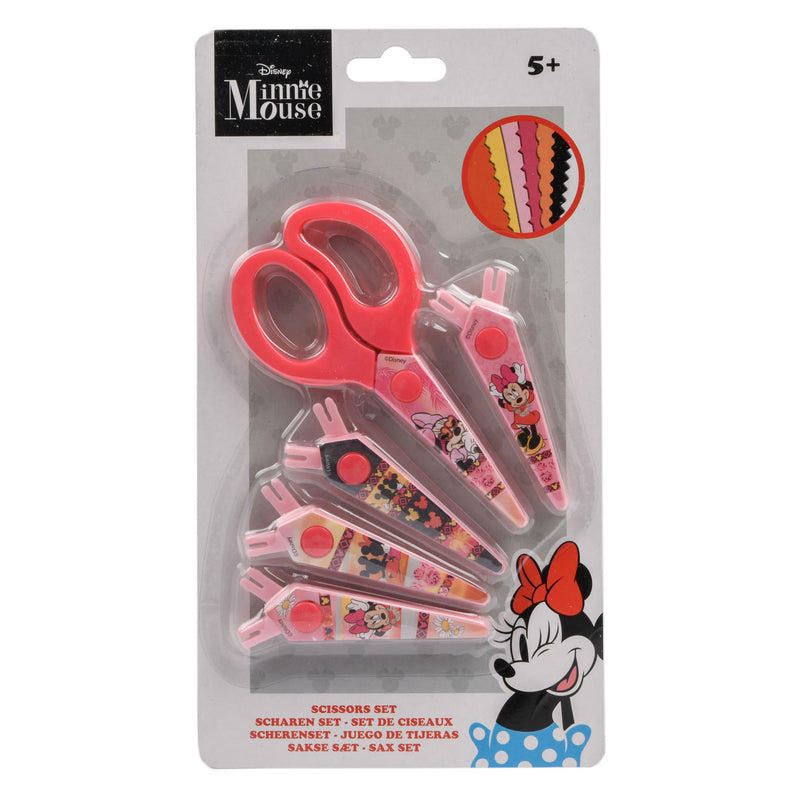 Afbeelding laden in galerijviewer, Canenco minnie mouse kartelschaar met 5 kartelbladen
