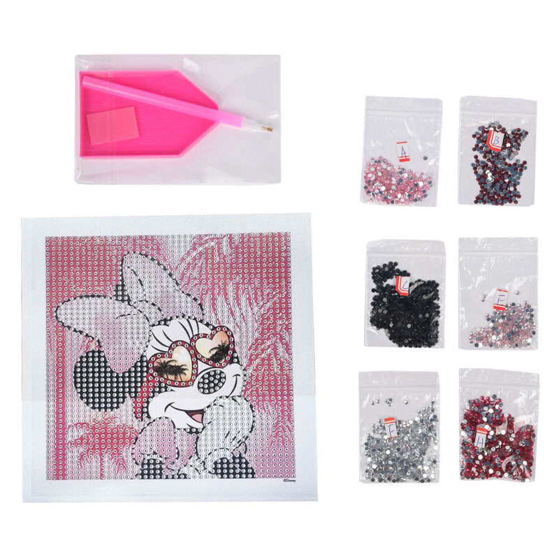 Afbeelding laden in galerijviewer, Minnie Mouse Diamond Painting Schilderij
