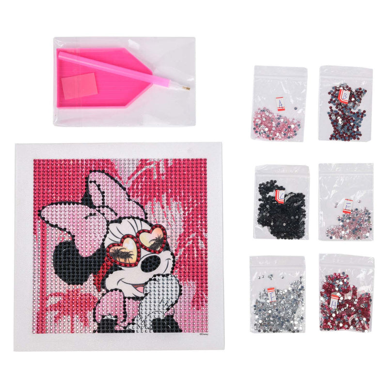 Afbeelding laden in galerijviewer, Minnie Mouse Diamond Painting Schilderij
