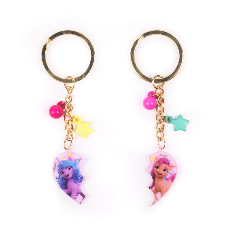 Afbeelding laden in galerijviewer, Canenco my little pony bff sleutelhanger
