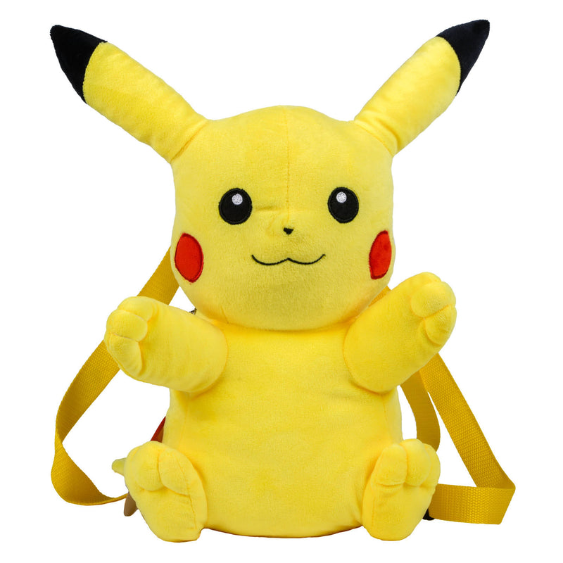 Afbeelding laden in galerijviewer, Canenco pokémon 3d rugtas pluche pikachu
