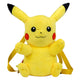 Canenco pokémon 3d rugtas pluche pikachu