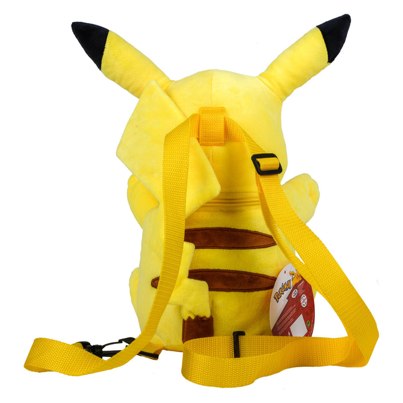 Afbeelding laden in galerijviewer, Canenco pokémon 3d rugtas pluche pikachu
