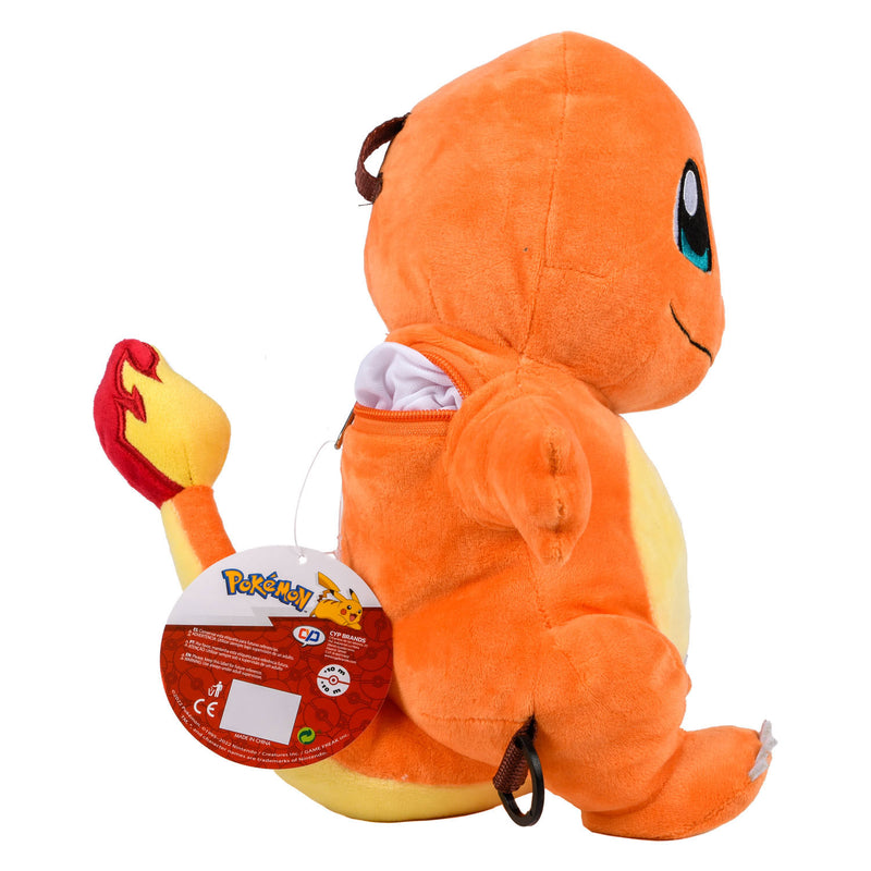 Afbeelding laden in galerijviewer, Canenco pokémon 3d rugtas pluche charmander
