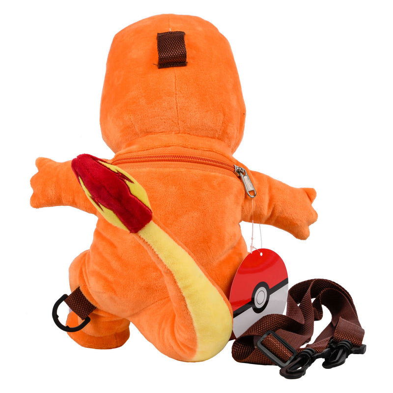 Afbeelding laden in galerijviewer, Canenco pokémon 3d rugtas pluche charmander

