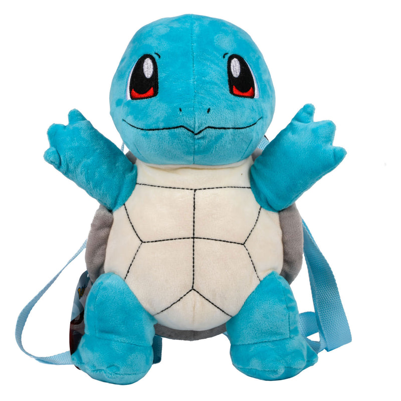 Afbeelding laden in galerijviewer, Canenco pokémon 3d rugtas pluche squirtle
