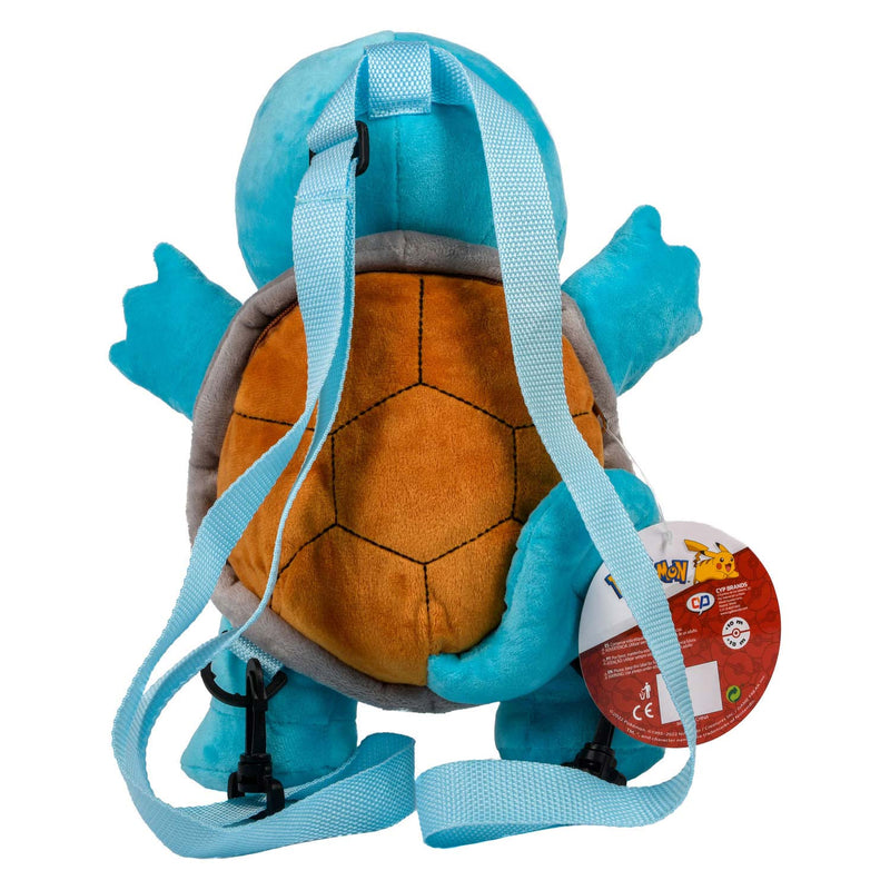 Afbeelding laden in galerijviewer, Canenco pokémon 3d rugtas pluche squirtle
