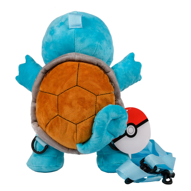 Afbeelding laden in galerijviewer, Canenco pokémon 3d rugtas pluche squirtle
