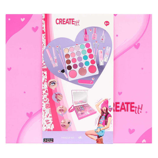 Create it! beauty beautycase compleet