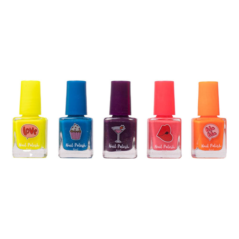 Afbeelding laden in galerijviewer, Create it! beauty nagellak neon, 5st.
