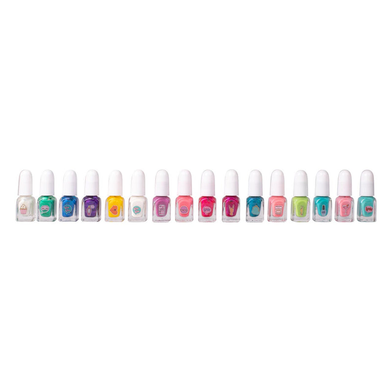 Afbeelding laden in galerijviewer, Canenco create it! beauty nagellak set, 16st.
