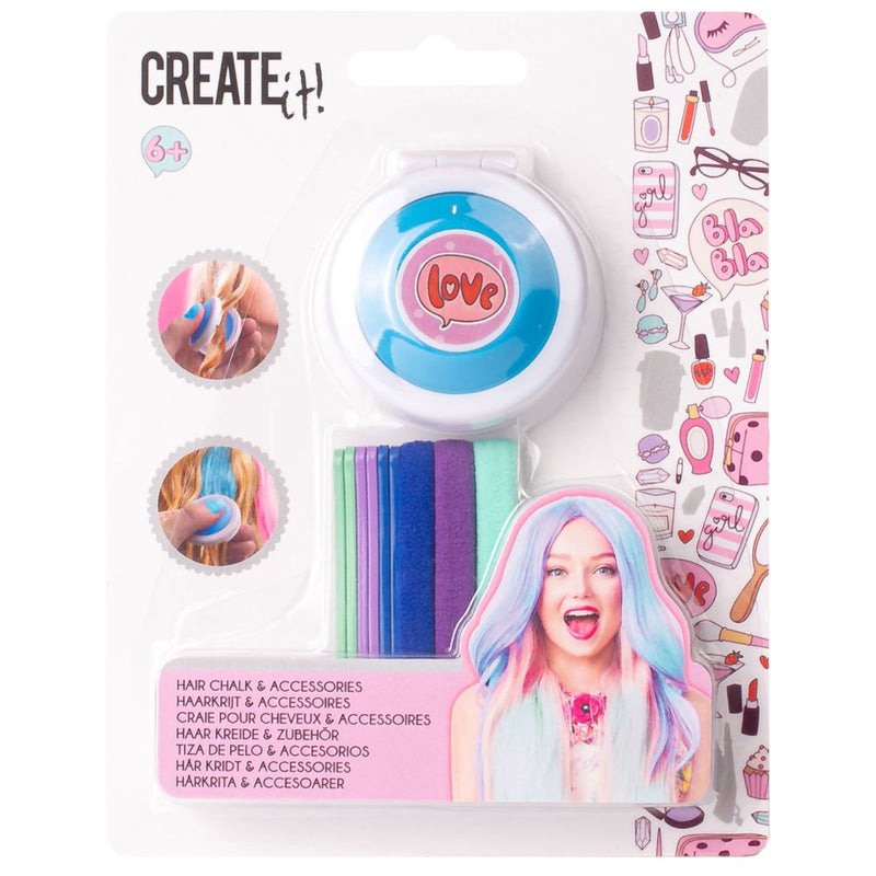 Afbeelding laden in galerijviewer, Create it! beauty haarkrijt en haaraccessoires
