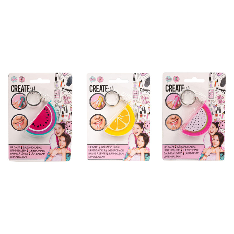 Afbeelding laden in galerijviewer, Create it! beauty lippenbalsem sleutelhanger
