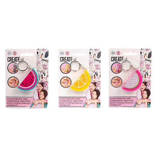 Create it! beauty lippenbalsem sleutelhanger