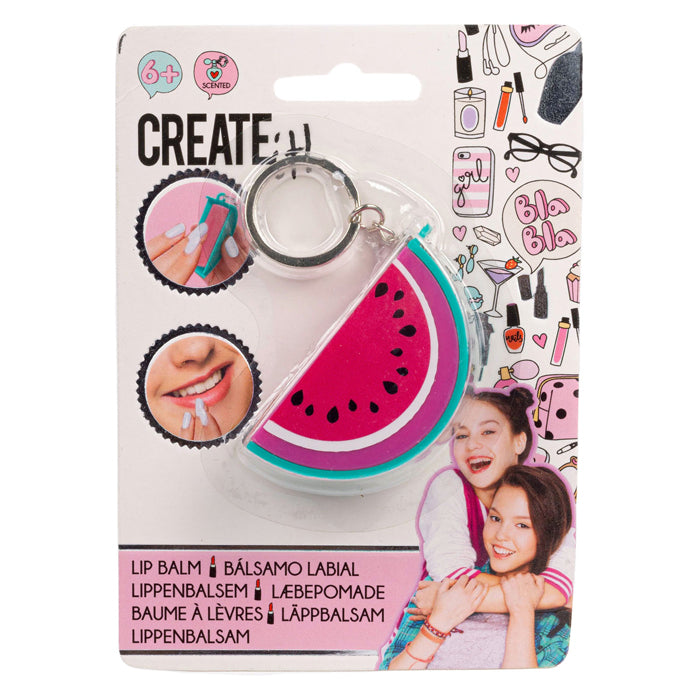 Afbeelding laden in galerijviewer, Create it! beauty lippenbalsem sleutelhanger
