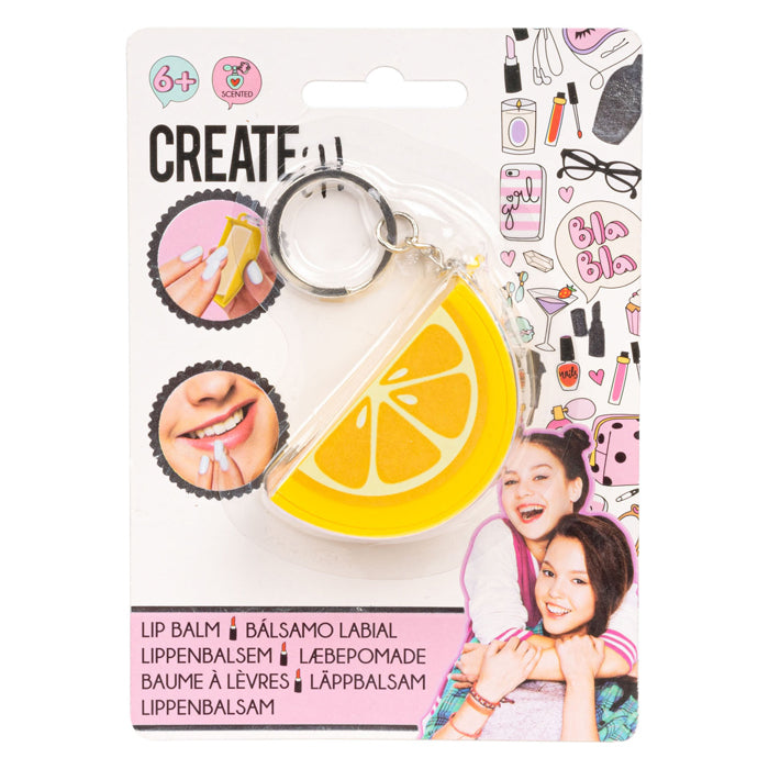 Afbeelding laden in galerijviewer, Create it! beauty lippenbalsem sleutelhanger
