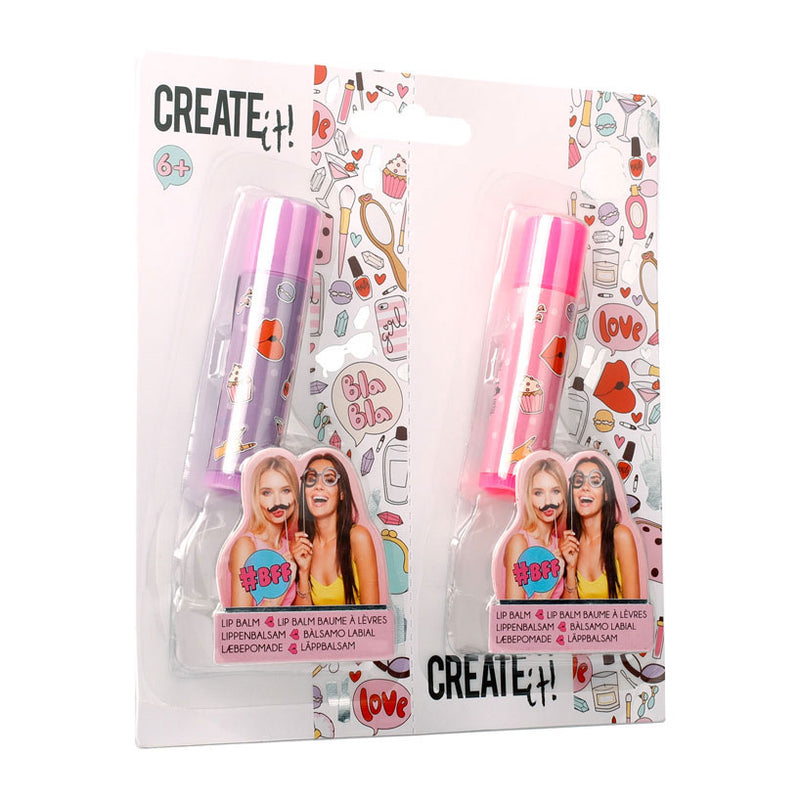 Afbeelding laden in galerijviewer, Canenco create it! beauty bff's lippenbalsems. 2st
