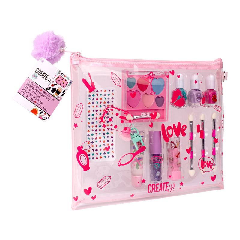 Afbeelding laden in galerijviewer, Create It! Beauty Make-Up Tasje met Inhoud
