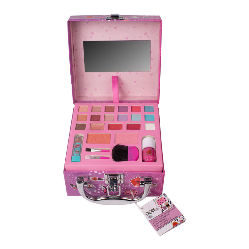 Afbeelding laden in galerijviewer, Create It! Beauty Make-Up Koffer, 24dlg.
