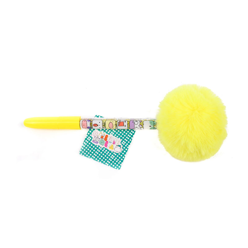 Afbeelding laden in galerijviewer, Canenco Cubiesquad Pen Kristal Fluffy
