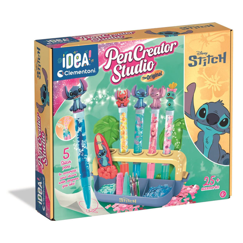 Afbeelding laden in galerijviewer, Clementoni disney stitch pen creator
