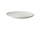 Dutch rose organic bord 26,5cm wit 4st