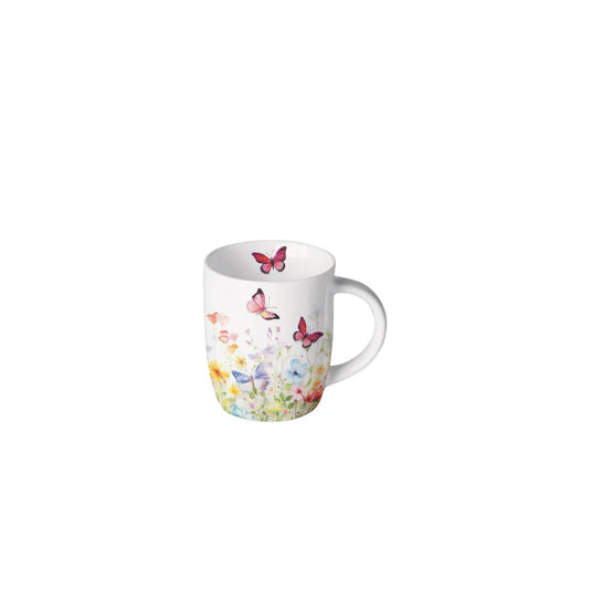 Ambiente mok 0.2 l butterflies in field wit