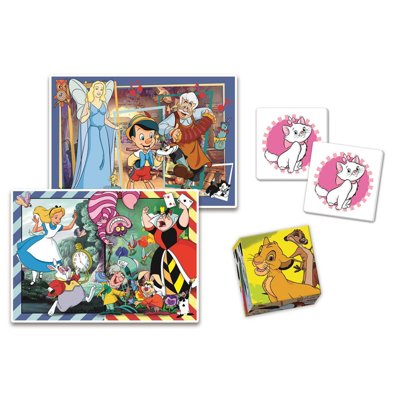 Afbeelding laden in galerijviewer, Clementoni edukit 4-in-1 disney classics
