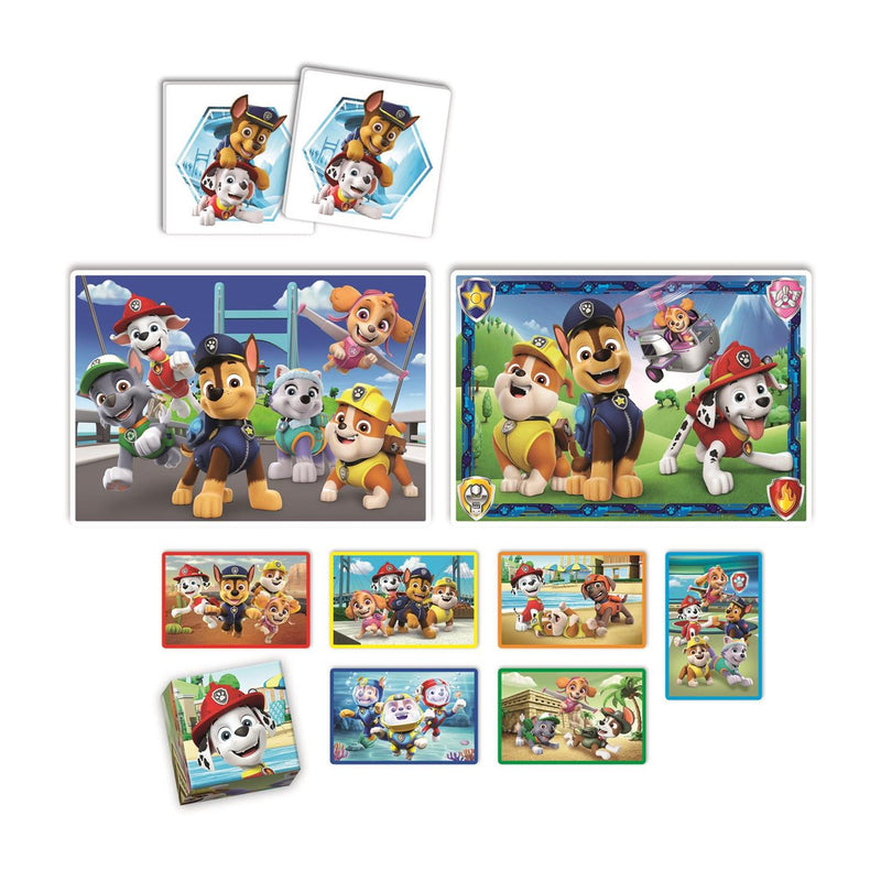 Afbeelding laden in galerijviewer, Clementoni edukit 4-in-1 paw patrol
