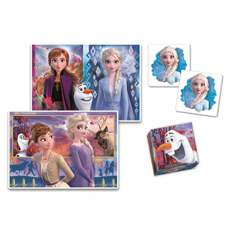 Afbeelding laden in galerijviewer, Clementoni edukit 4-in-1 frozen 2
