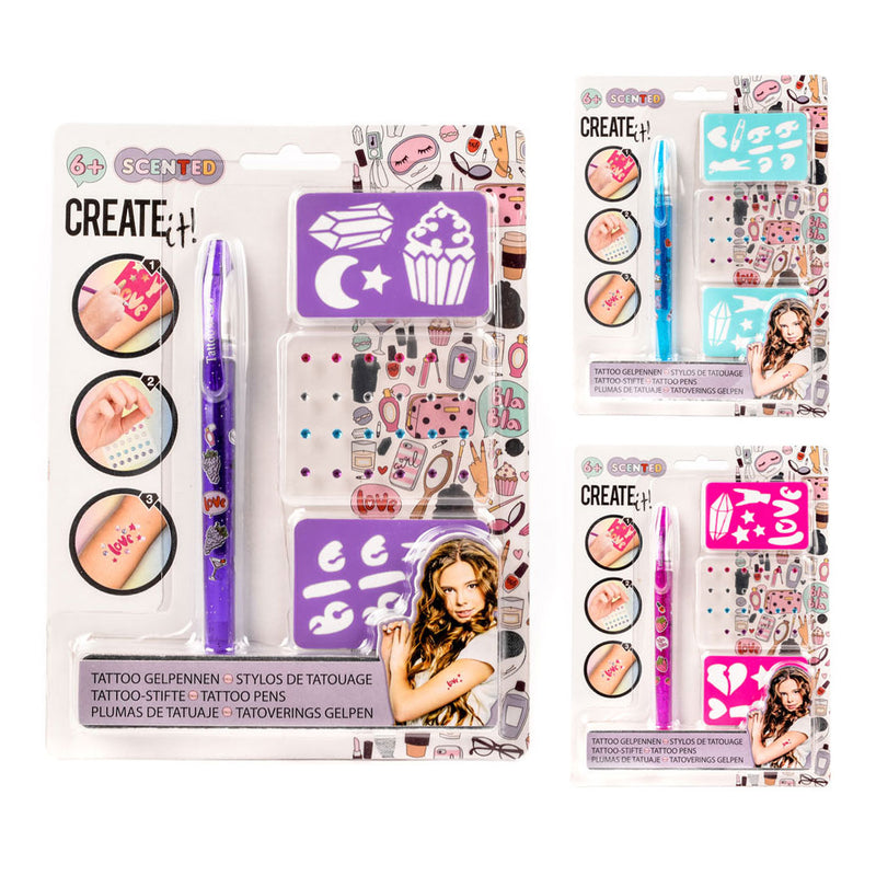 Afbeelding laden in galerijviewer, Create it! beauty tattoo set
