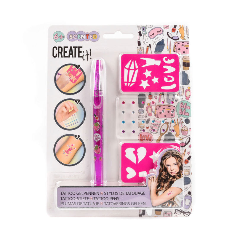 Afbeelding laden in galerijviewer, Create it! beauty tattoo set

