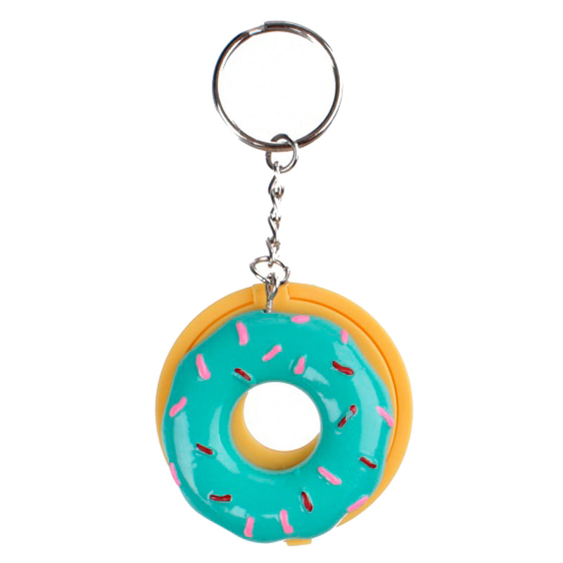Afbeelding laden in galerijviewer, Create it! beauty sleutelhanger donut met lippenbalsem
