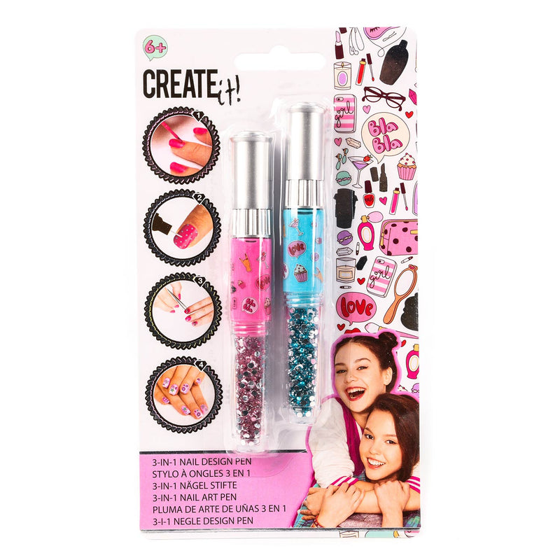 Afbeelding laden in galerijviewer, Create It! Beauty Nagellak 3in1 Pennen, 2st.
