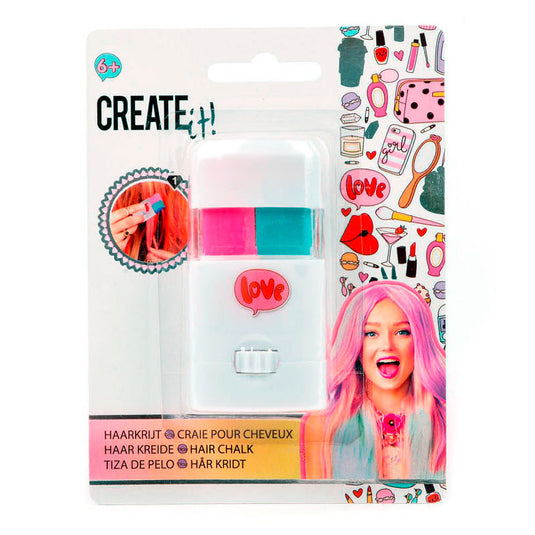 Create it! haarkrijt 2-ass display