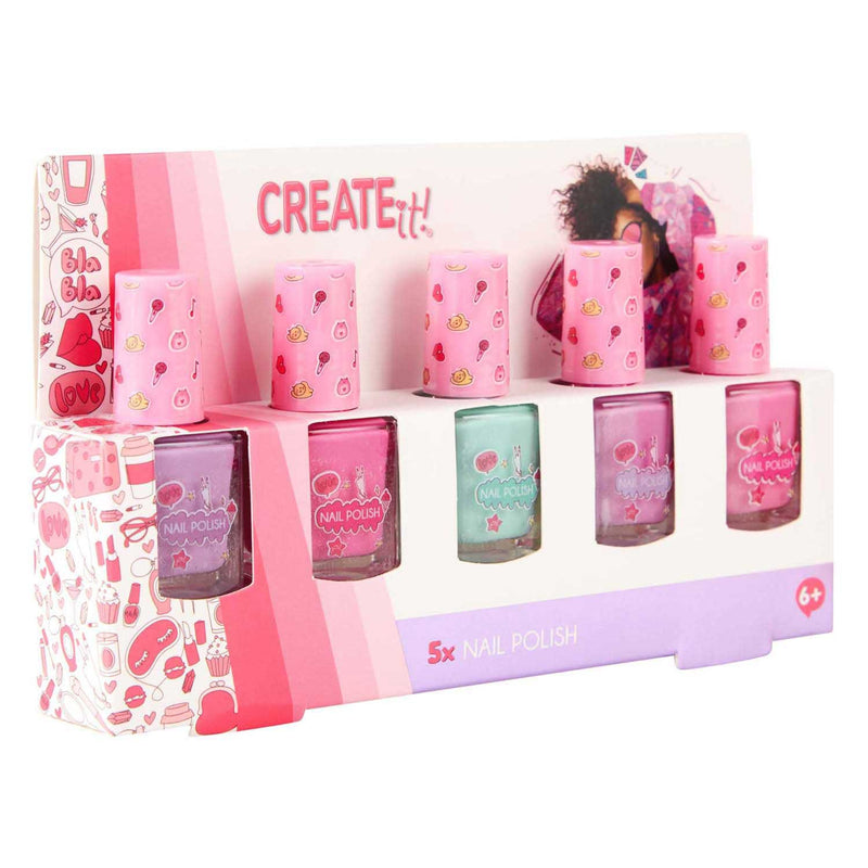 Afbeelding laden in galerijviewer, Create It! Beauty Nagellak Geur, 5st.
