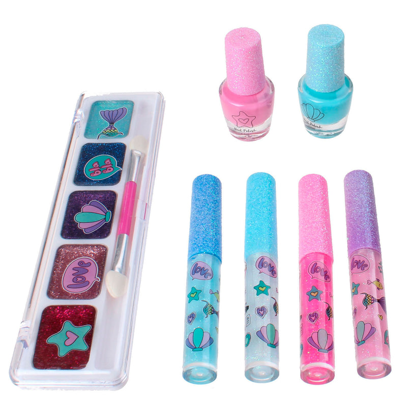 Afbeelding laden in galerijviewer, Create It! Beauty Make-up Set Glitter, 7dlg.
