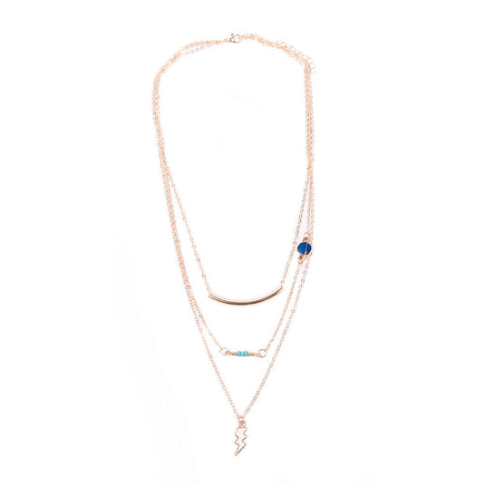 Create It! Ketting 3-Laags Bedeltjes