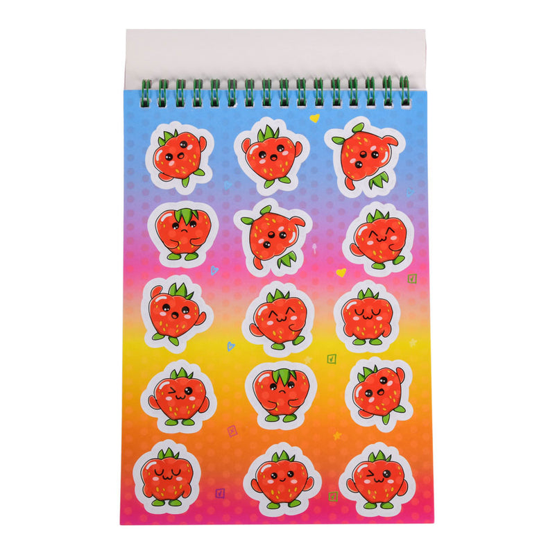 Afbeelding laden in galerijviewer, Canenco fruity squad kleurboek met stickers
