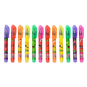 Canenco fruity squad mini gelpennen met geur, 12st.