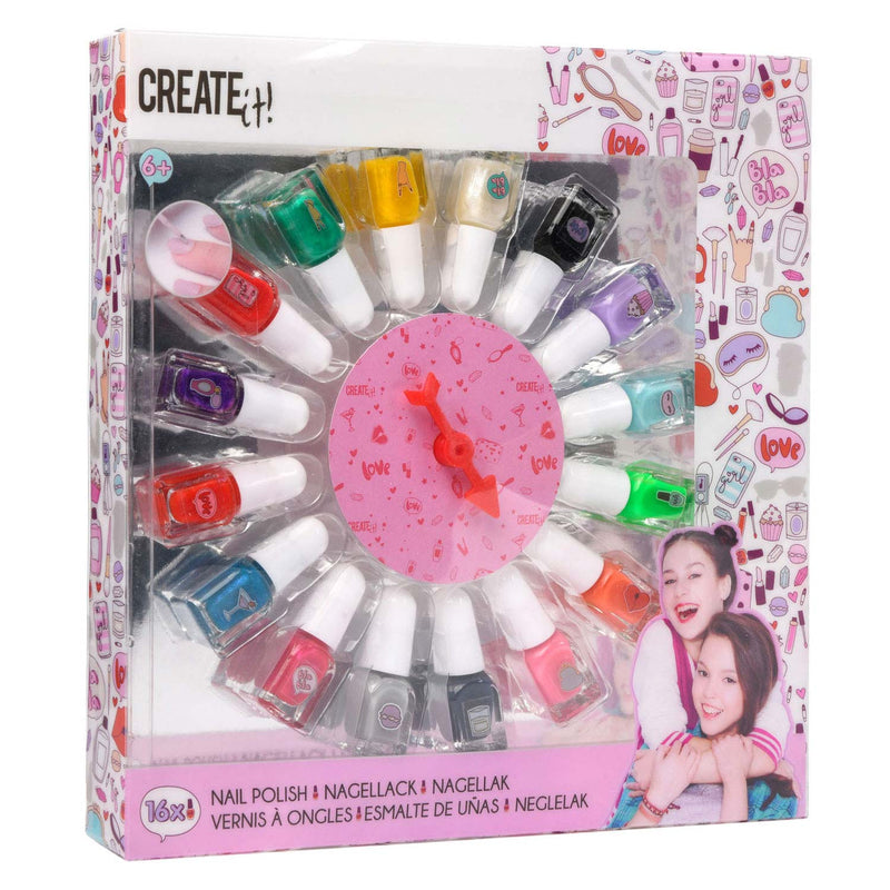 Afbeelding laden in galerijviewer, Create it! - nagellakset met draaiwiel
