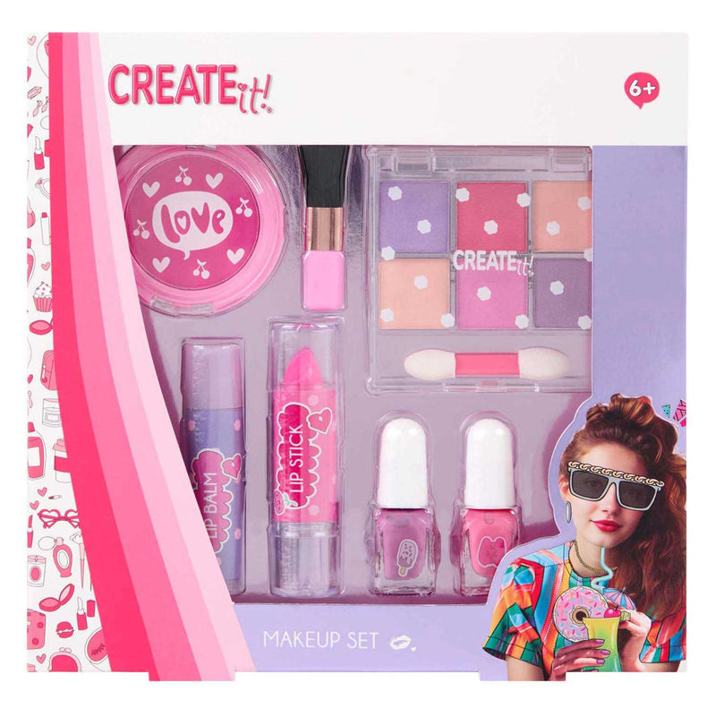 Afbeelding laden in galerijviewer, Create it! make-up set, 13dlg.
