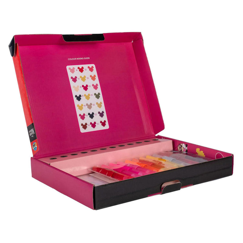 Afbeelding laden in galerijviewer, Canenco Minnie Mouse Blaaspennen Set
