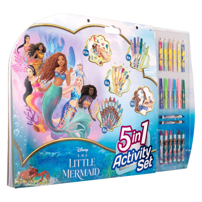 Afbeelding laden in galerijviewer, Canenco The Little Mermaid 5In1 Kleur Set
