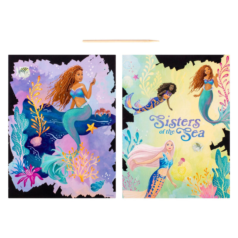 Afbeelding laden in galerijviewer, Canenco the little mermaid kraskunst posters
